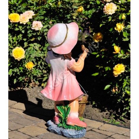 Восковая фигурка Cera Помощница (цветочник)